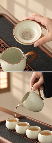 Filter, pour and share