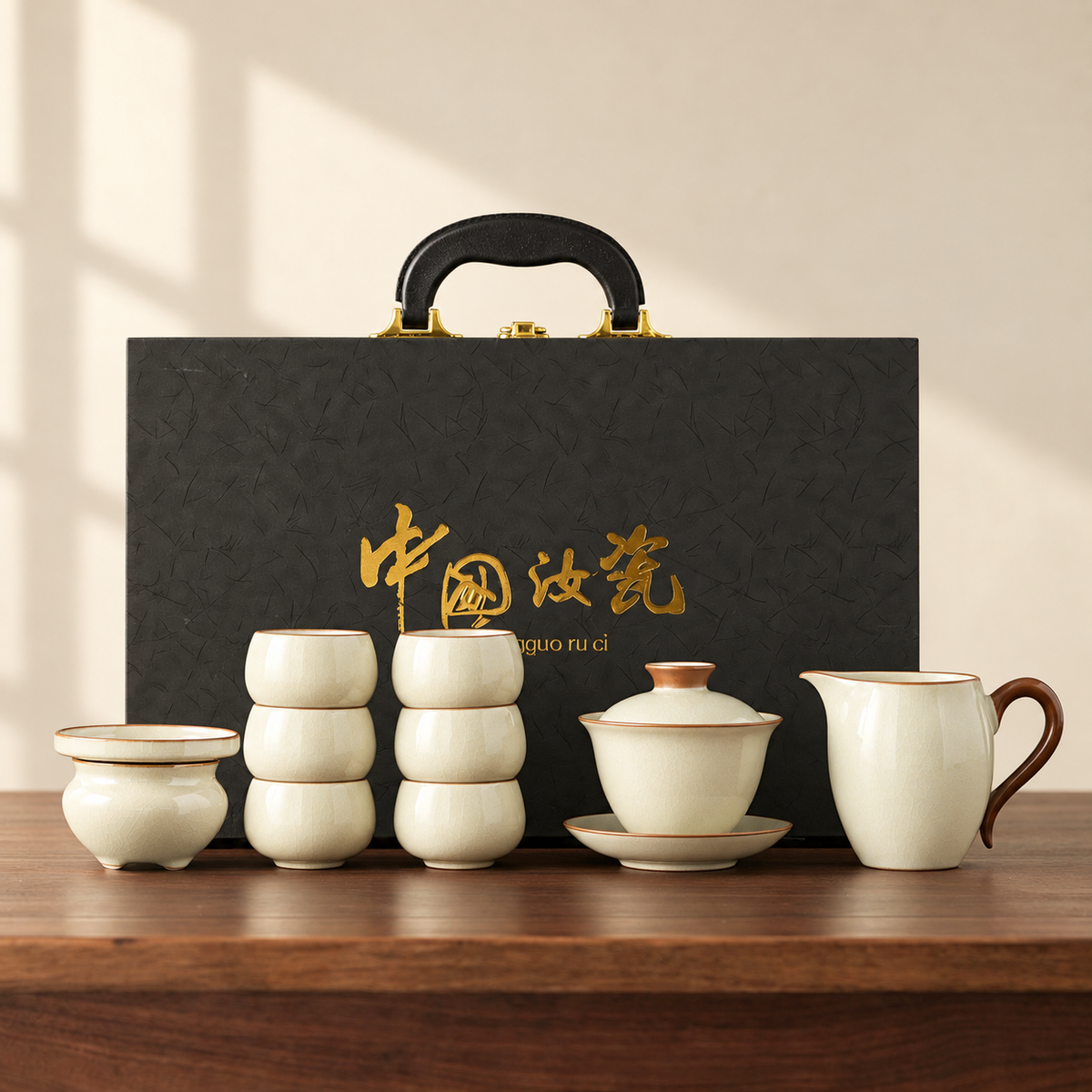 Gaiwan set — ten pieces