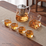 Clear Glass Infuser Tea Sets — image 7