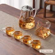 Clear Glass Infuser Tea Sets — image 8