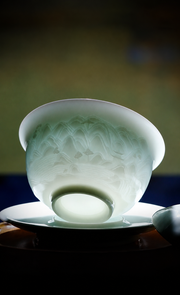 Gaiwan relief detail