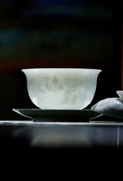 Gaiwan bowl and lid