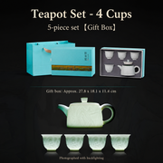 Teapot Set - 4 Cups