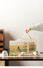 Gift box and carry bag