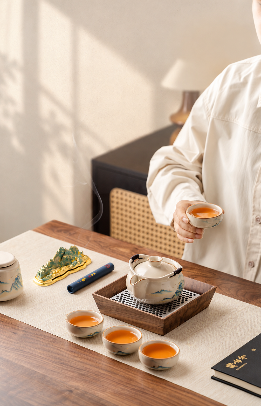 Shared tea