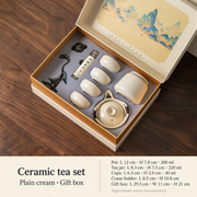 Plain cream — Crane incense holder