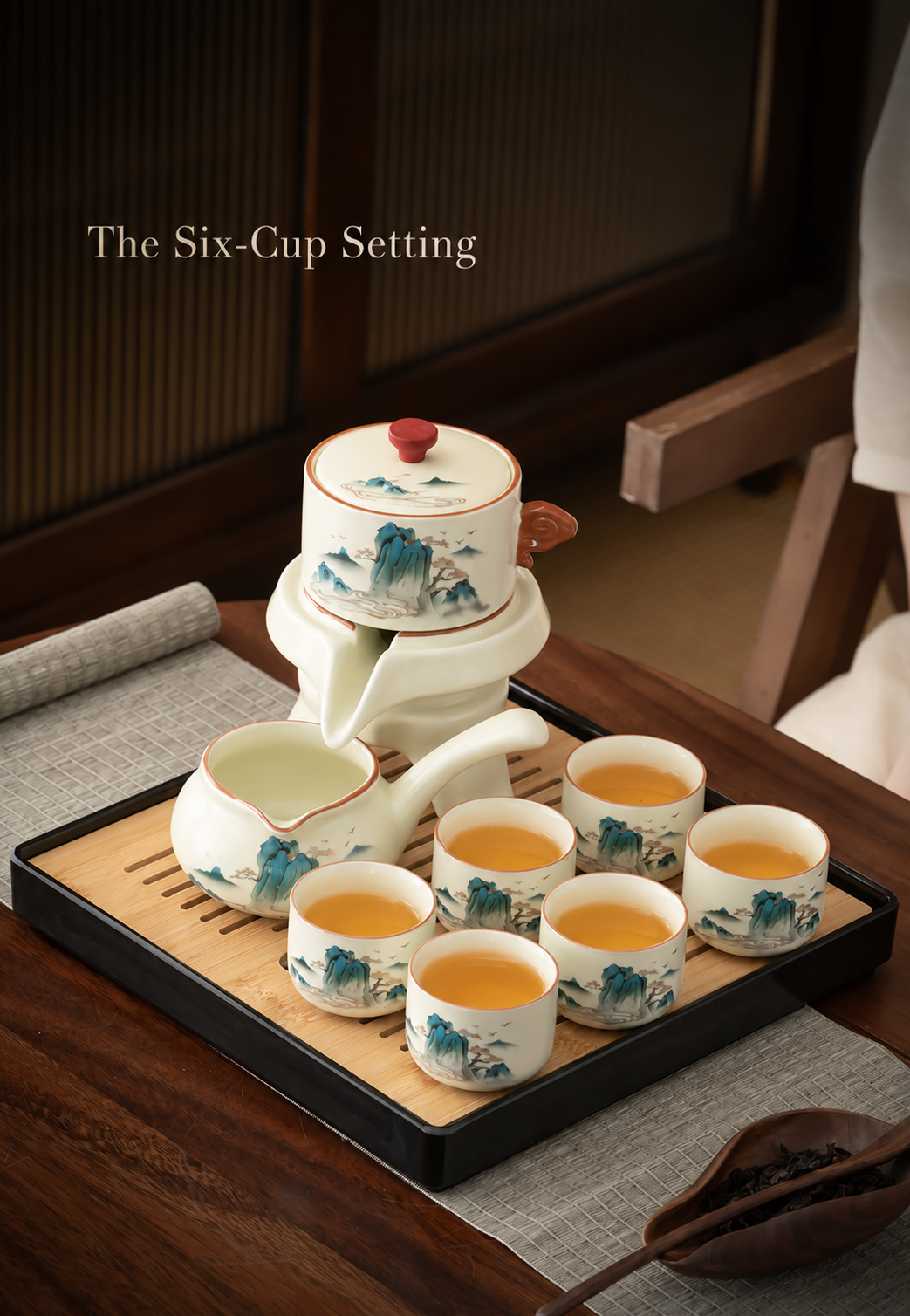 The Six-Cup Setting