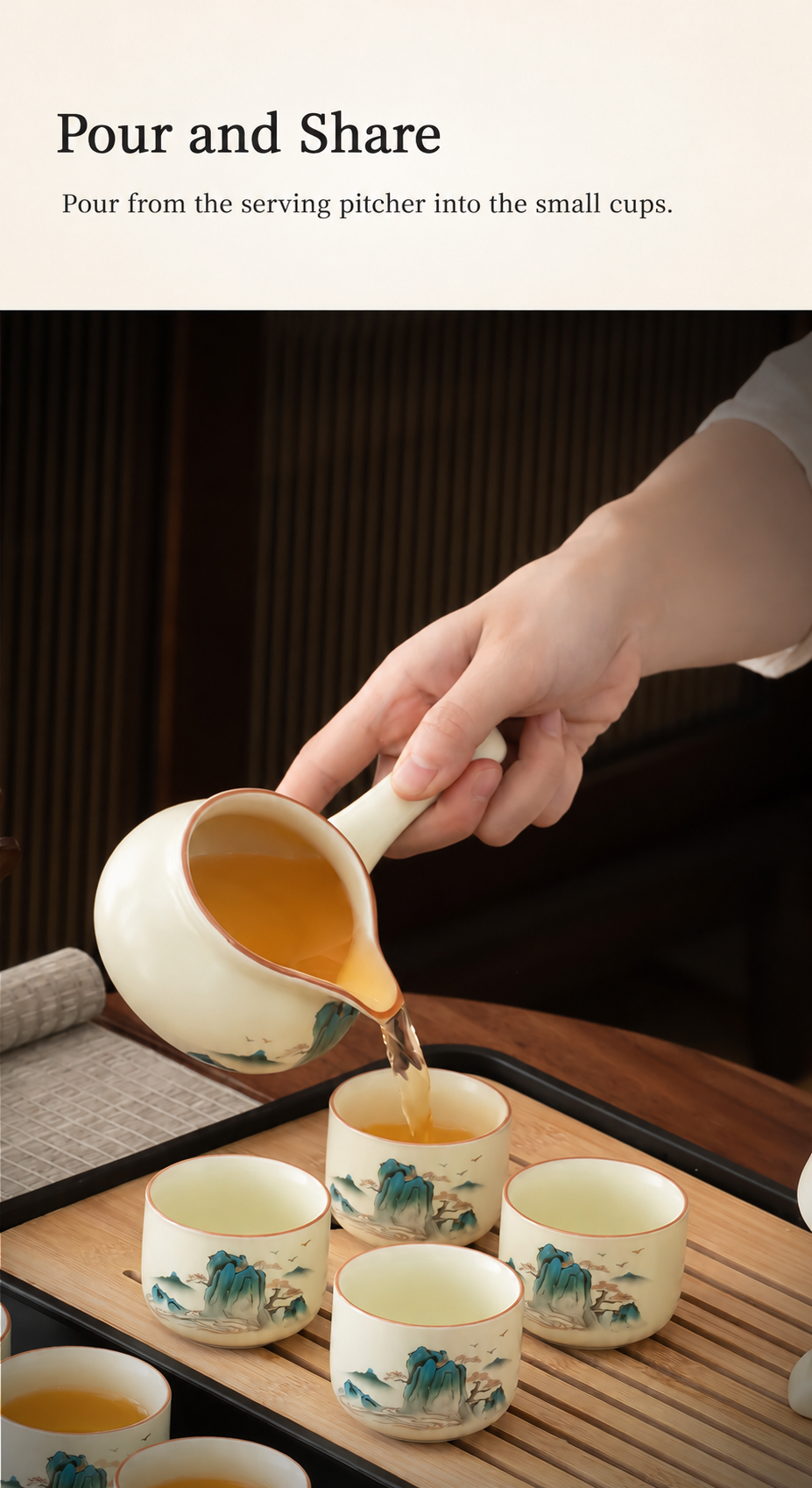 Pour and Share