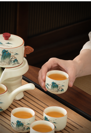 Landscape Cup Detail