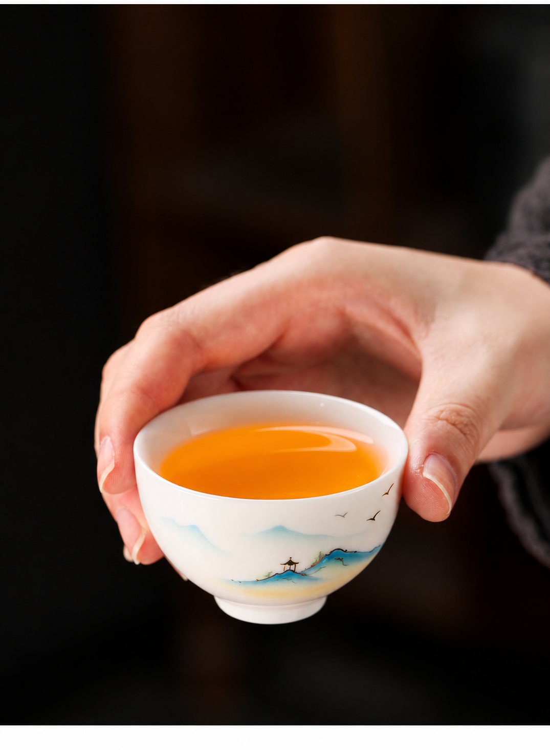 A small cup of tea