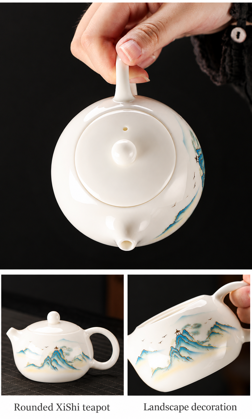 XiShi shape and decoration