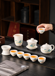 Sharing tea