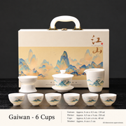 Gaiwan - 6 Cups