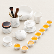 Ink-Landscape Porcelain Gongfu Tea Set — image 1