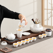 Ink-Landscape Porcelain Gongfu Tea Set — image 3