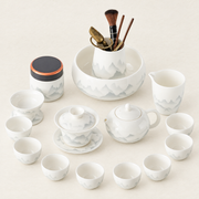 Ink-Landscape Porcelain Gongfu Tea Set — image 5