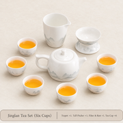 Ink-Landscape Porcelain Gongfu Tea Set — image 11