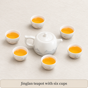 Jinglan teapot — 6 cups