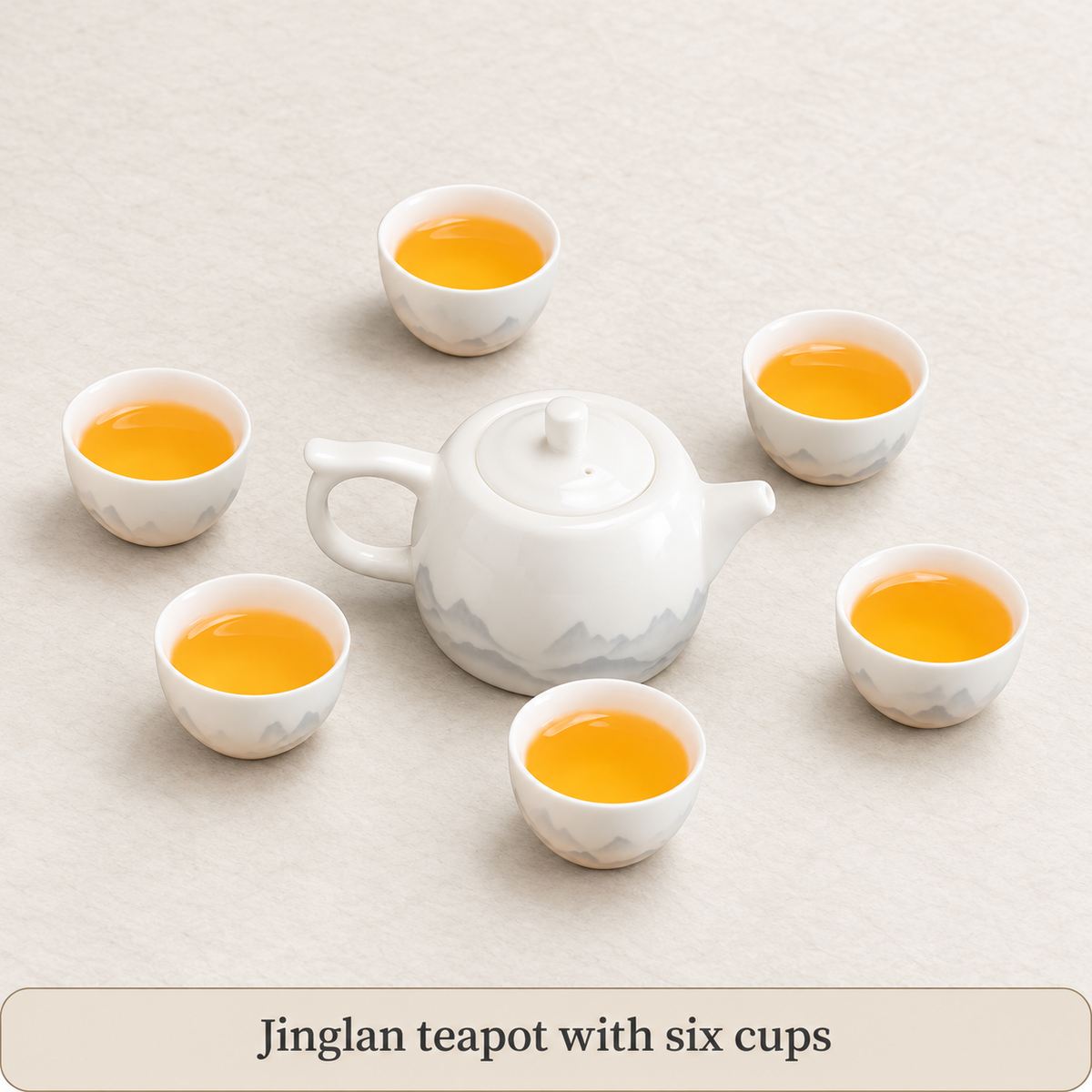Jinglan teapot — 6 cups