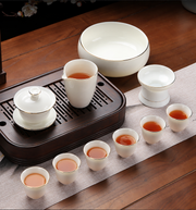 A Shared Tea Setting