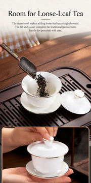 Room for Loose-Leaf Tea
