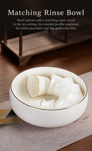 Matching Rinse Bowl