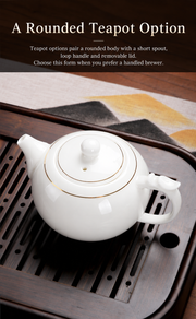 A Rounded Teapot Option