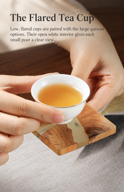 The Flared Tea Cup