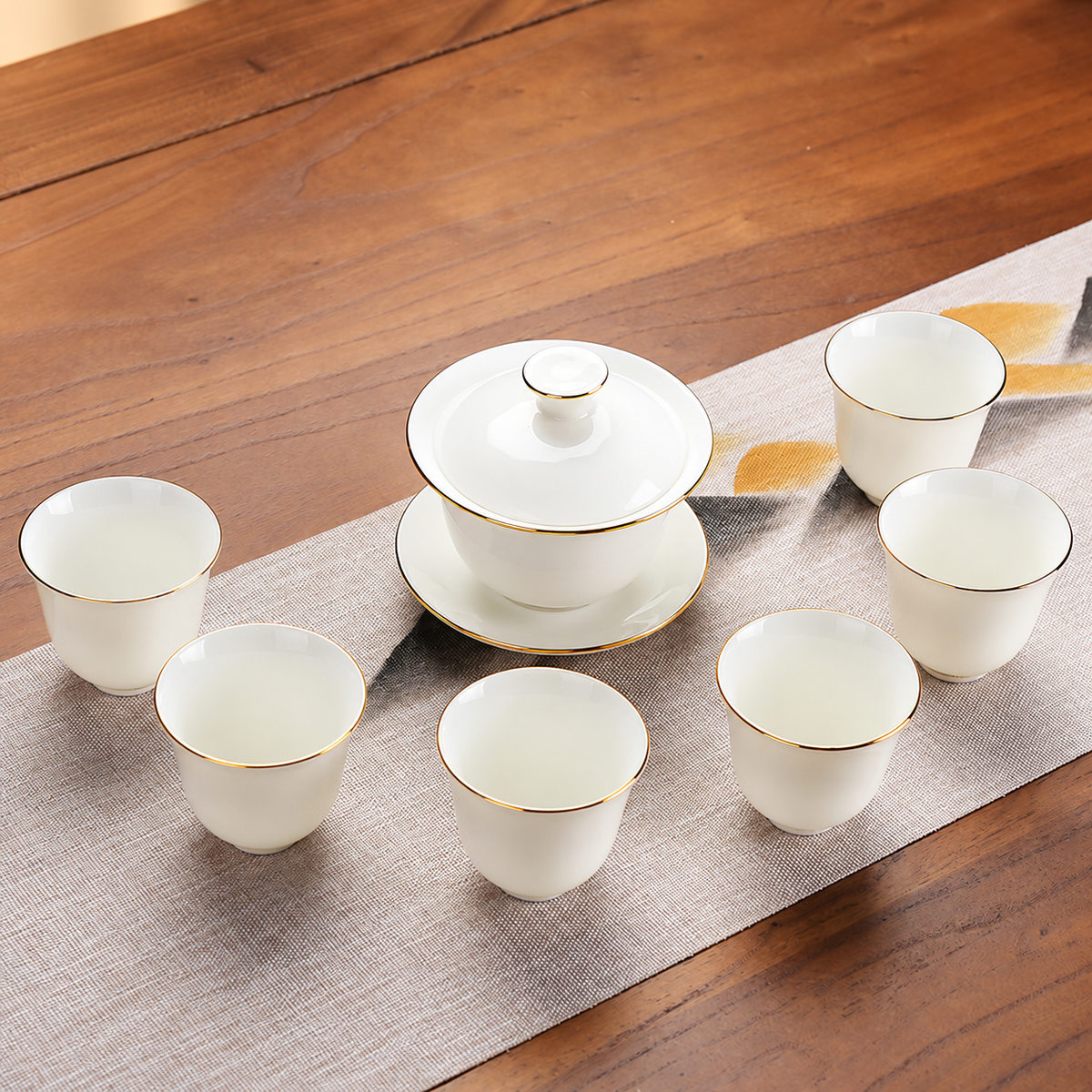 Classic Gaiwan - Six Cups