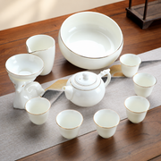 Teapot - Six Cups, Pitcher, Deer Filter and Bowl