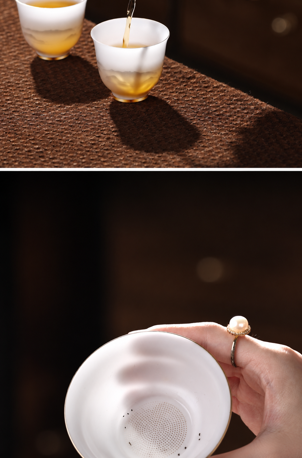Strainer detail