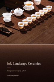 Ceramic gongfu tea sets