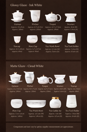 Glossy and matte family measurements