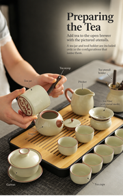 Preparing the Tea