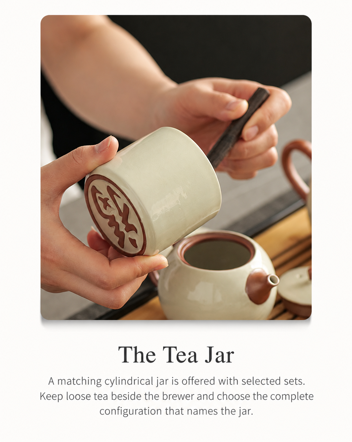 The Tea Jar