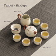 Teapot - Six Cups