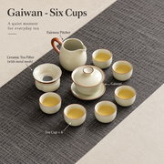 Gaiwan - Six Cups