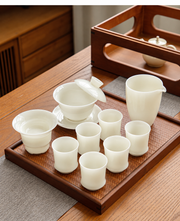 A pale tea arrangement