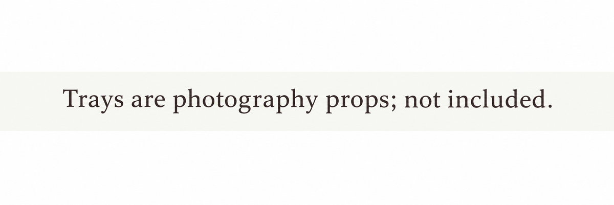 Photography props