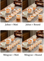 Jubao and Mingyue arrangements