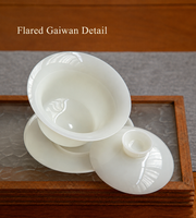 Flared rim detail