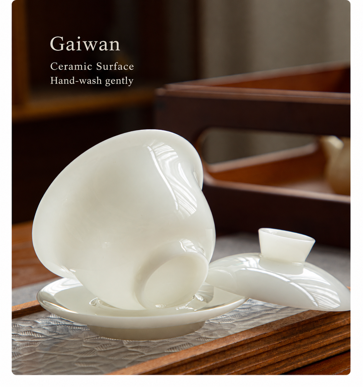 Ceramic surface