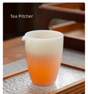 Tea in the pitcher