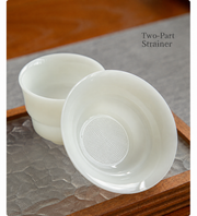 Two-part strainer