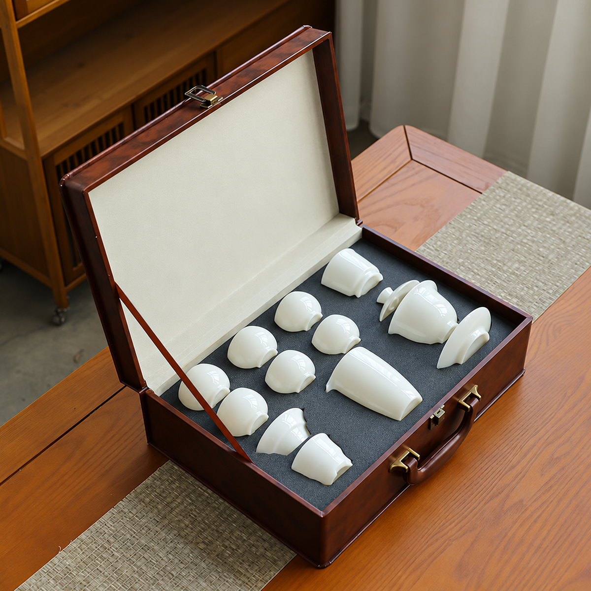 Inside the pictured case