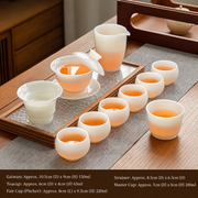 Luohan Cups + Yuanbao Gaiwan - Personal