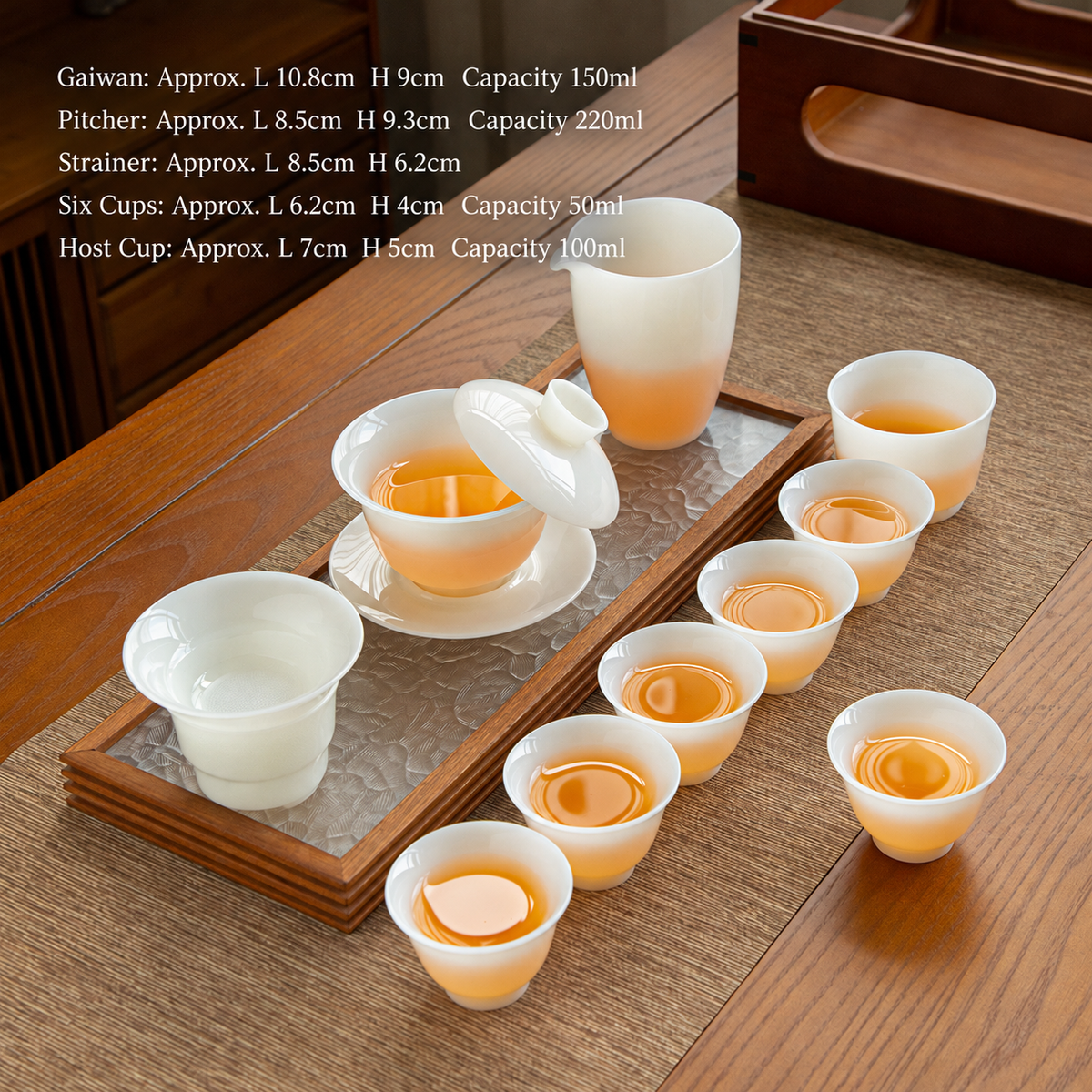 Wangyue Cups + Yuanbao Gaiwan - Personal