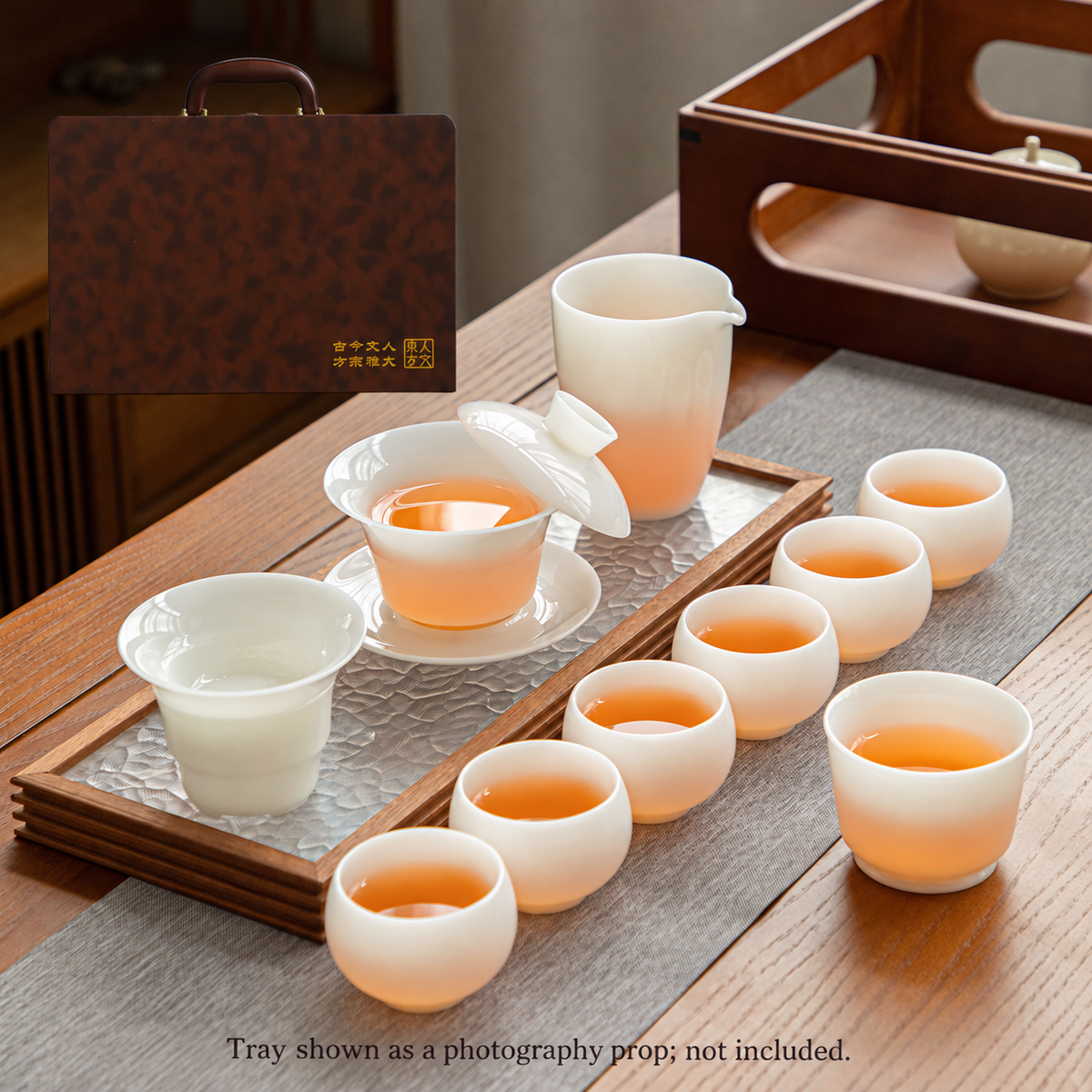 Luohan Cups + Mati Gaiwan - Gift Case