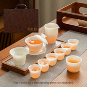 Yulan Cups + Yuanbao Gaiwan - Gift Case
