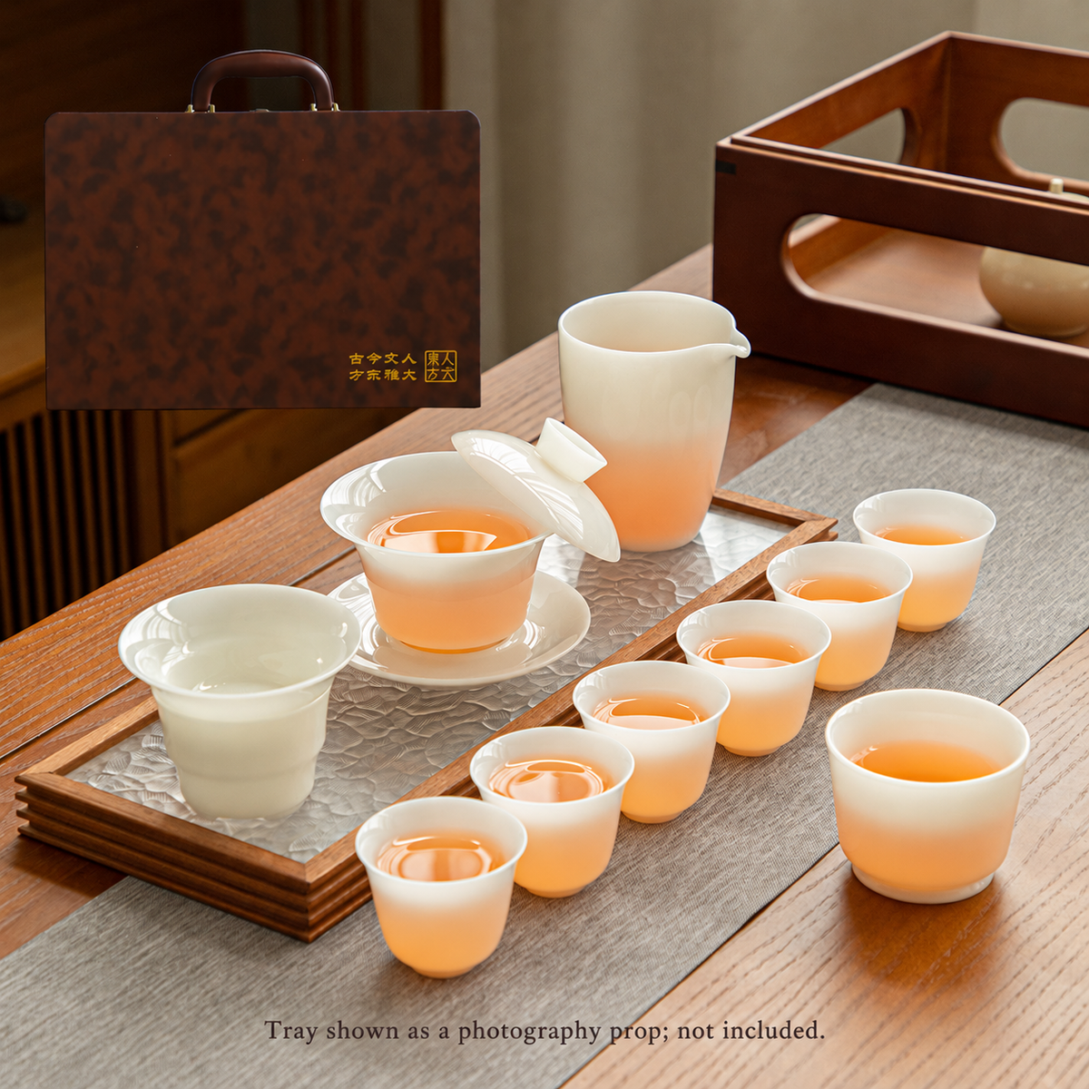Yulan Cups + Mati Gaiwan - Gift Case